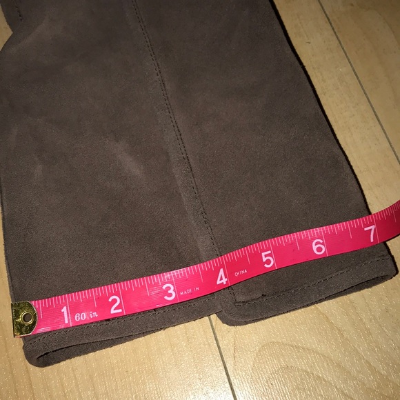 naughty monkey Brown Suede Tall Boots, size 7.5 - Picture 7 of 8